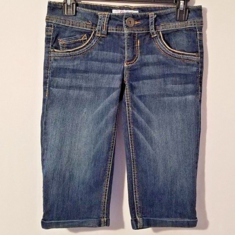 Candies Women's Denim Bermuda Shorts Size 1